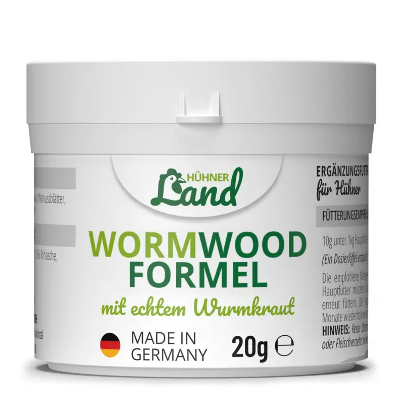 HÜHNER Land Wormwood Formel 20g Bestpreis