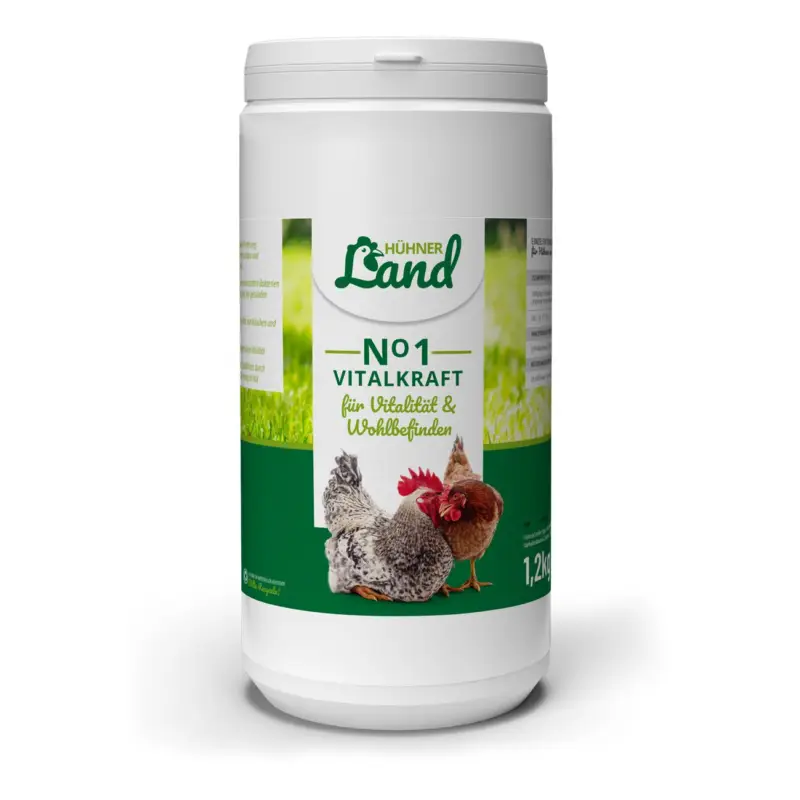 Neue Kollektion HÜHNER Land Vitalkraft 1,2kg