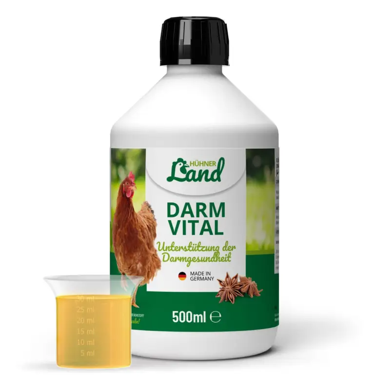 Garantierte Lieferung HÜHNER Land Darm Vital 500ml