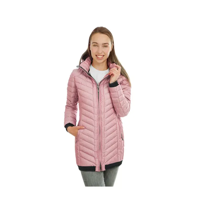 Sale Knuffelwuff leichte Damen Übergangsjacke Brooklyn rot 36 - EU