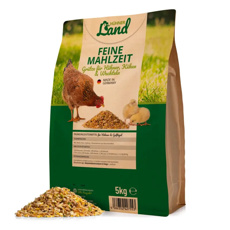 HÜHNER Land Feine Mahlzeit Nur Für Kurze Zeit