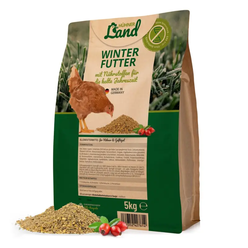 Top-Preis HÜHNER Land Winterfutter 5kg