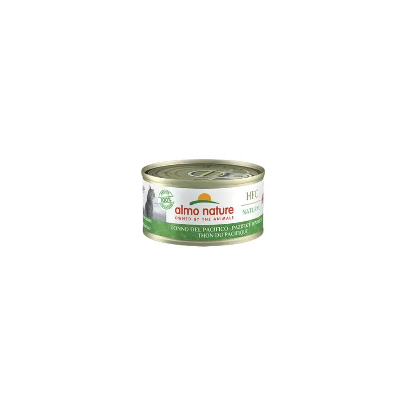 Neue Kollektion Almo nature HFC Natural Nassfutter Katze Pazifikthunfisch 24x70 g