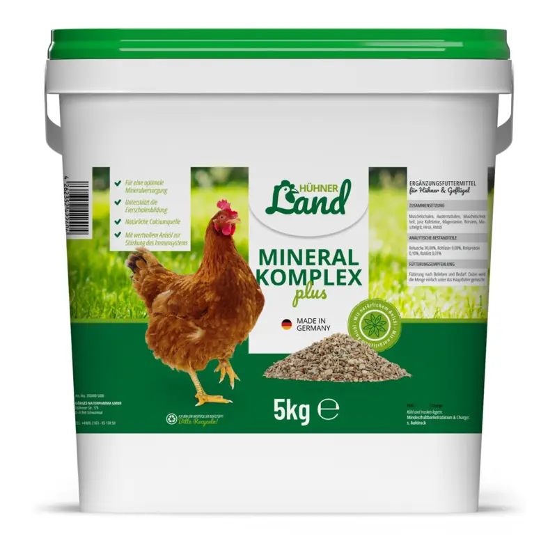 Echt HÜHNER Land Mineral Komplex Plus 5kg