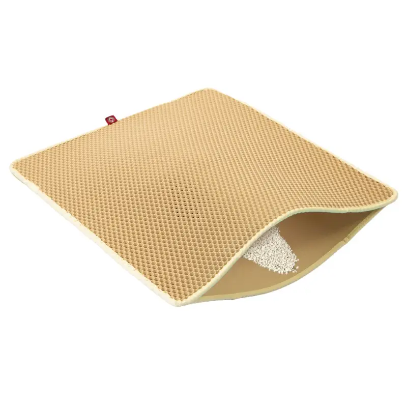 Aktuell Canadian Cat Company Toilettenvorleger Zaubermatte beige