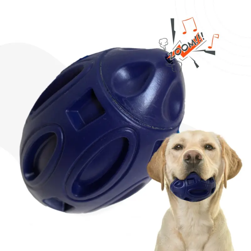 Petsation Kauspielzeug Ball blau Must-Have