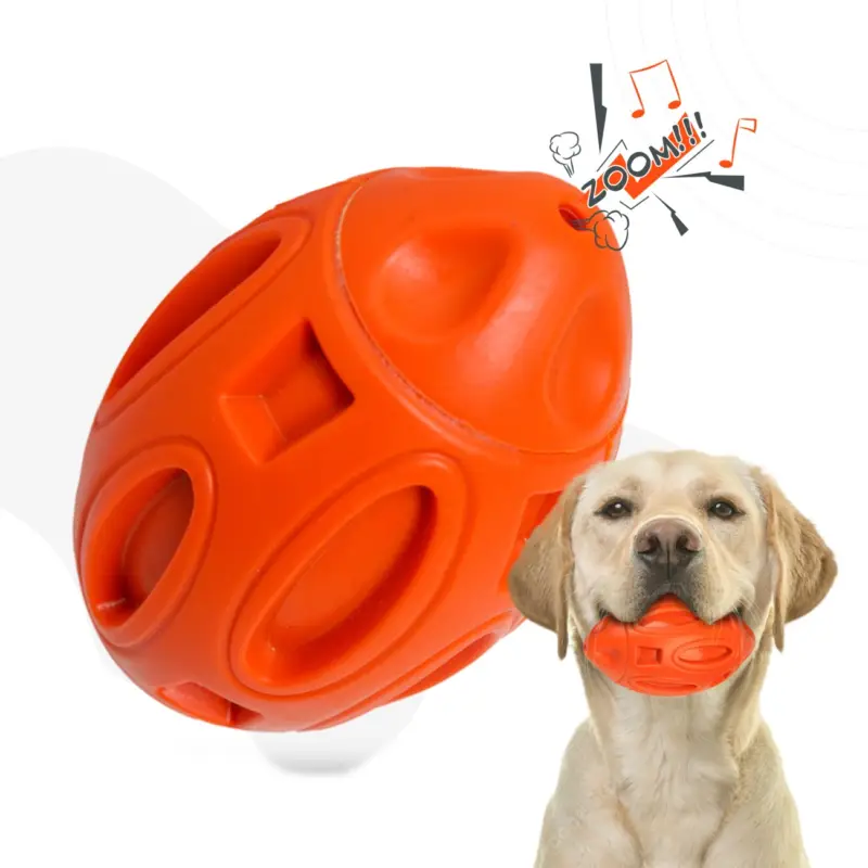 Direktkauf Petsation Kauspielzeug Ball orange