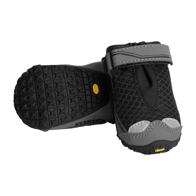 Direktkauf Ruffwear Grip Trex™ Hundeschuhe schwarz XXXS