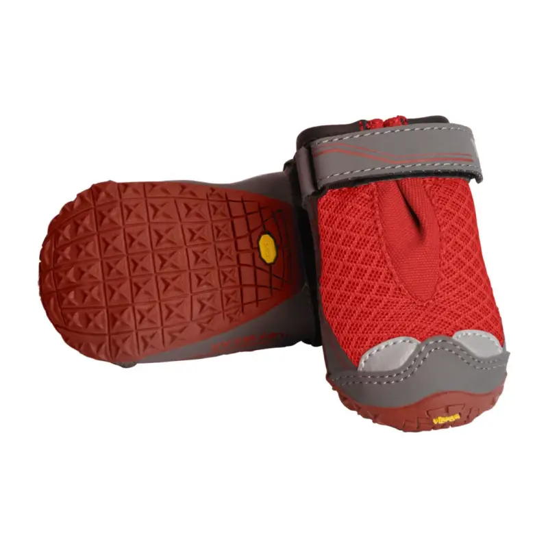 Ruffwear Grip Trex™ Hundeschuhe rot XXXS Sofort Bestellen