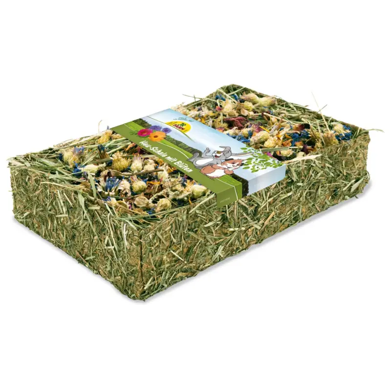 Heißes Angebot JR Farm JR Heu-Schale mit Blüten 100 g