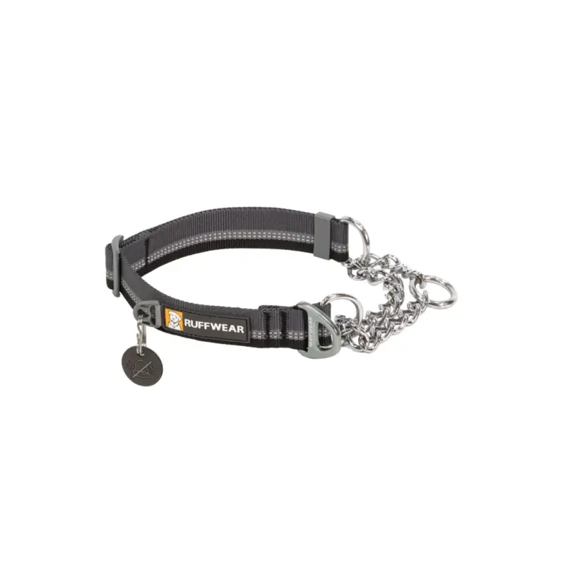 Ruffwear Chain Reaction™ Halsband grau M Direktkauf