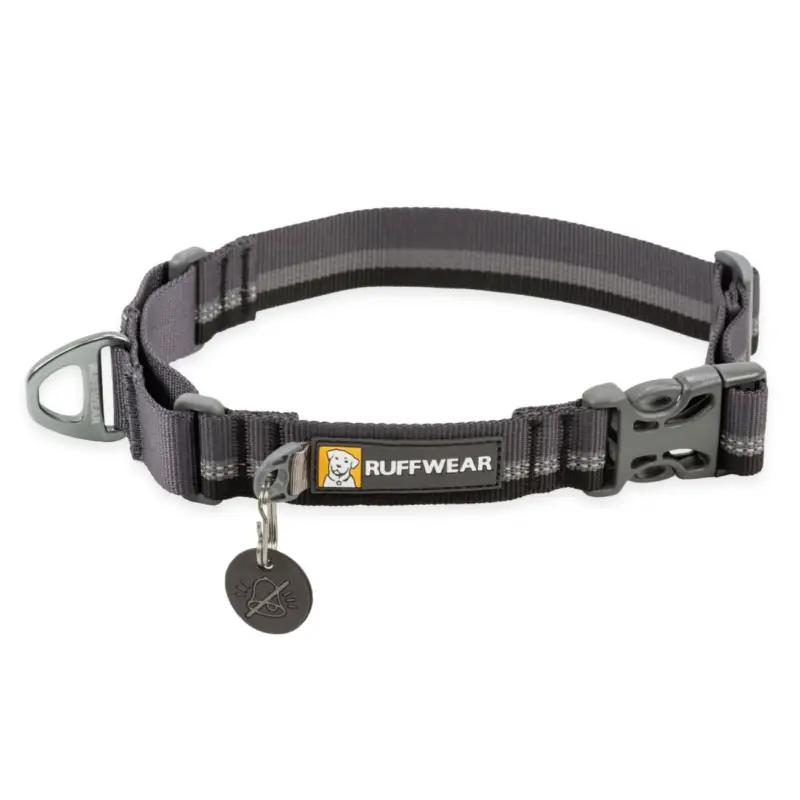 Super-Preis Ruffwear Web Reaction™ Halsband grau M