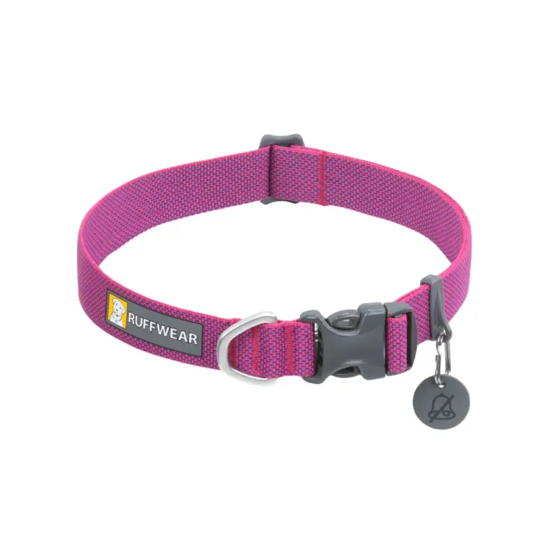 Top-Angebot Ruffwear Hi & Light™ Halsband hibiskus pink XS