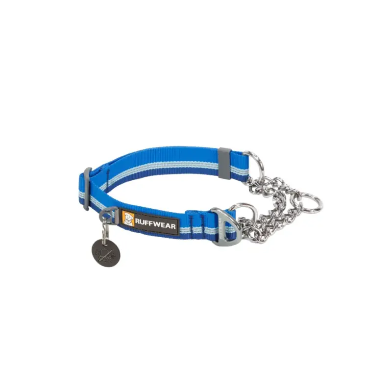 Ruffwear Chain Reaction™ Halsband blau L Begrenztes Angebot