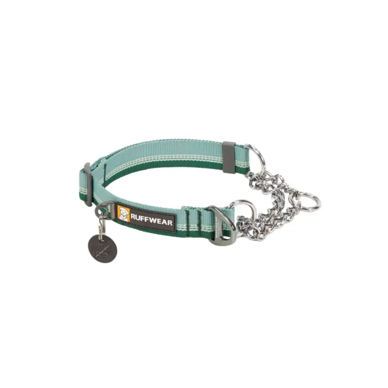 Sichere Zahlung Ruffwear Chain Reaction™ Halsband seegrün S