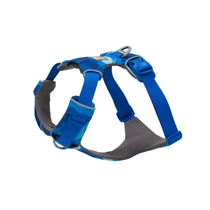 Echt Ruffwear Front Range™ Geschirr blau/ blau S