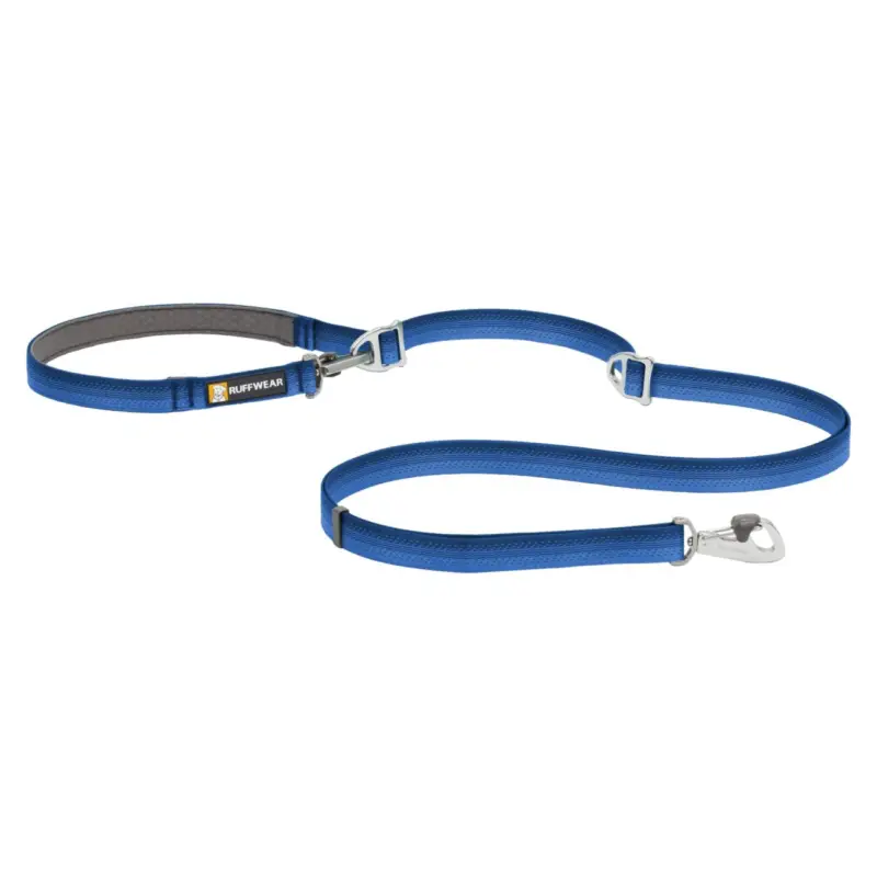 Abverkauf Ruffwear Switchbak™ Leine blau