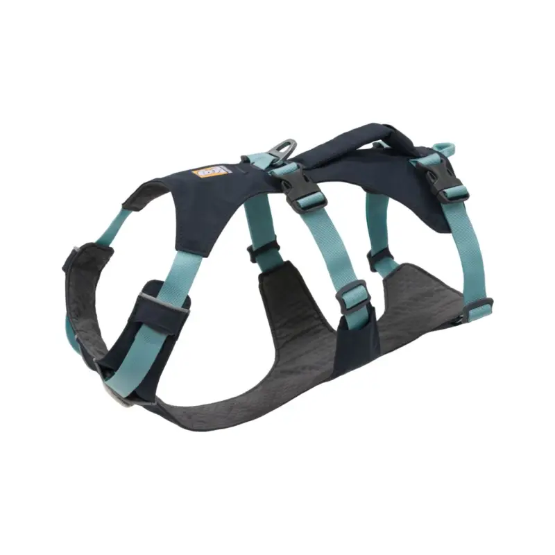 Gratis Versand Ruffwear Flagline™ Geschirr grau M