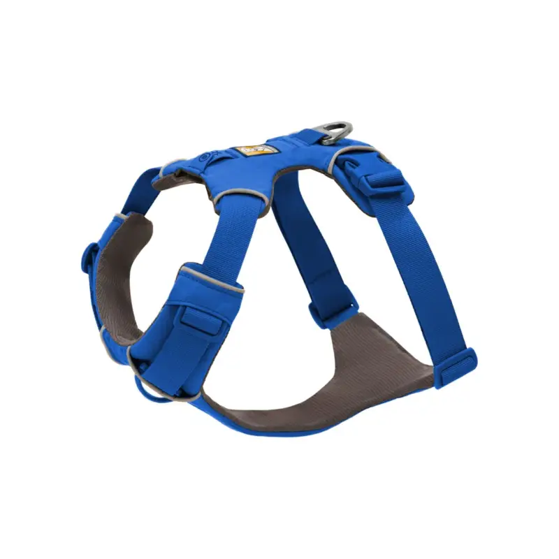 Ausverkauf Ruffwear Front Range™ Geschirr blau M