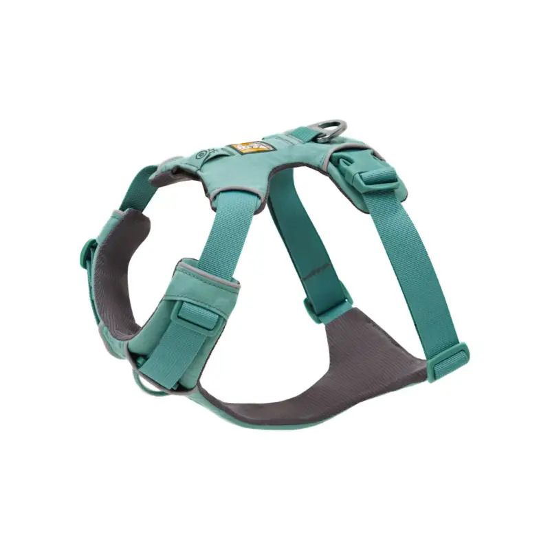 Direkt Vom Hersteller Ruffwear Front Range™ Geschirr seegrün L-XL