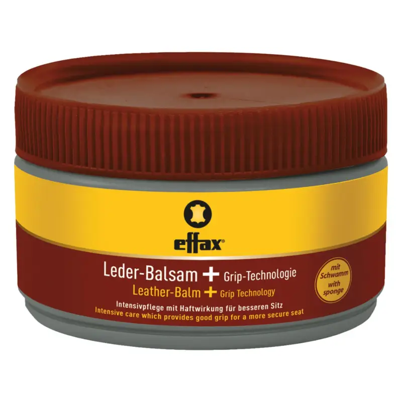 Geprüft effax Leder-Balsam mit Grip-Technologie