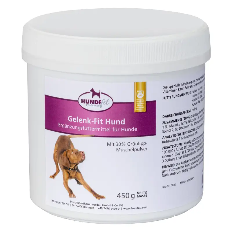HUNDEfit by Loesdau Gelenk-Fit-Hunde Begrenztes Angebot