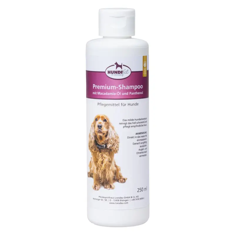 Neue Kollektion HUNDEfit by Loesdau Premium Shampoo