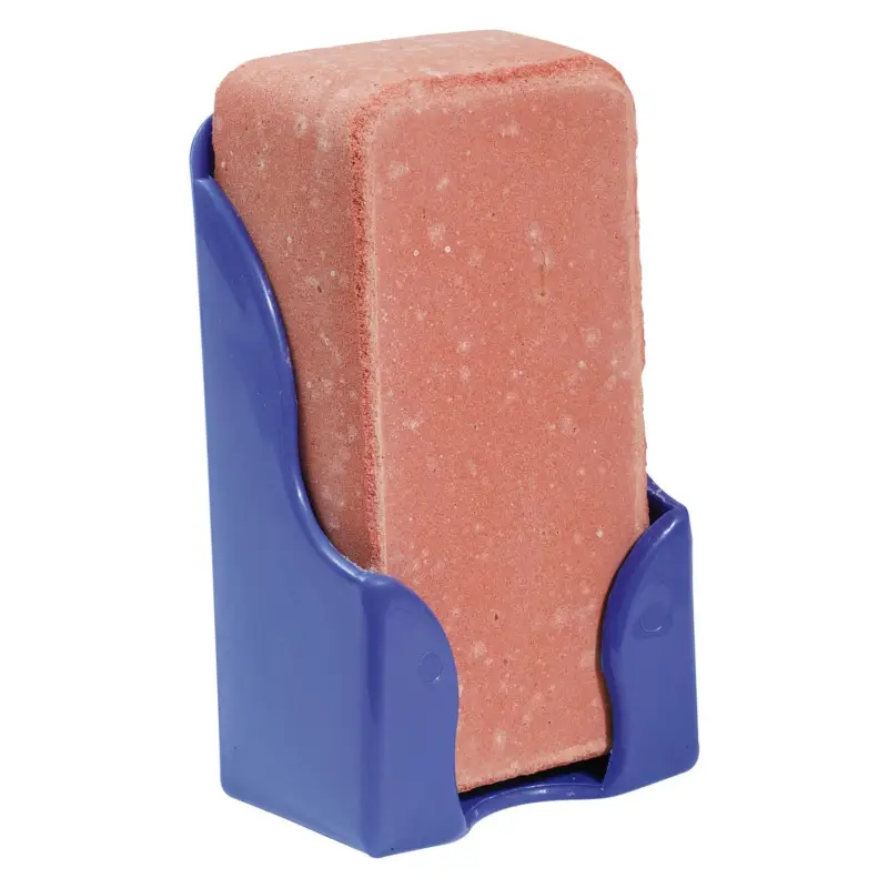 Bestpreis Halterung für Mineralleckstein