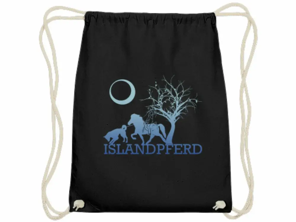 Sonderangebot Icelandic Horse Islandpferde Baumwoll Gymsac