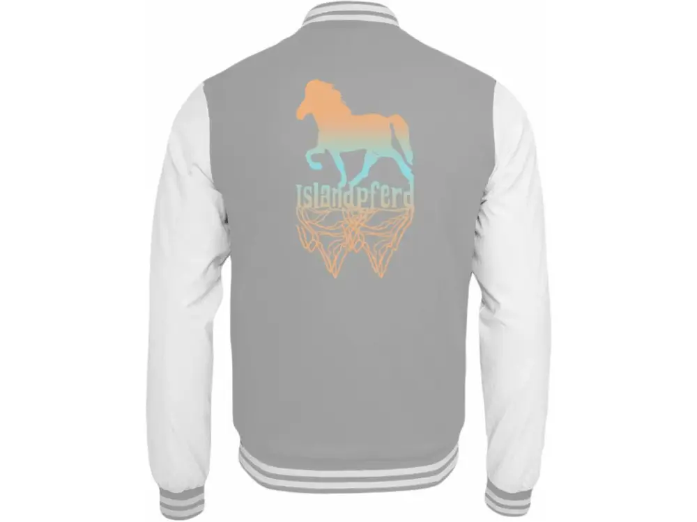 Highlight Icelandic Horse Islandpferde College Sweatjacke