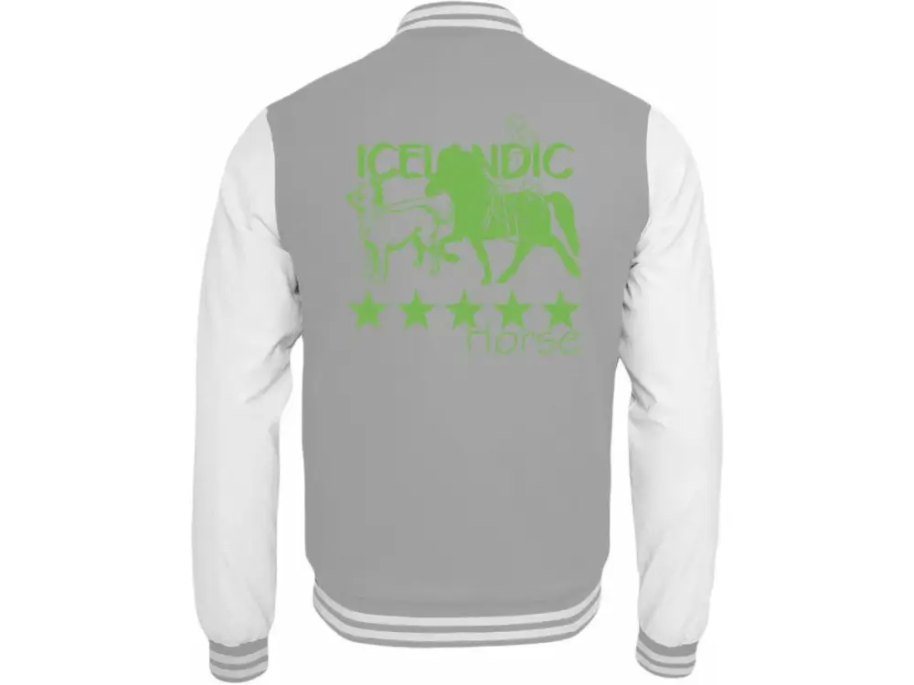 Preis Gesenkt Icelandic Horse Islandpferde College Sweatjacke