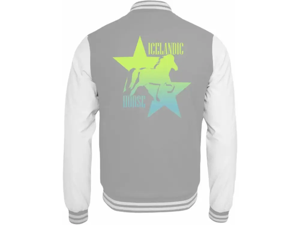 Icelandic Horse Islandpferde College Sweatjacke Begrenztes Angebot
