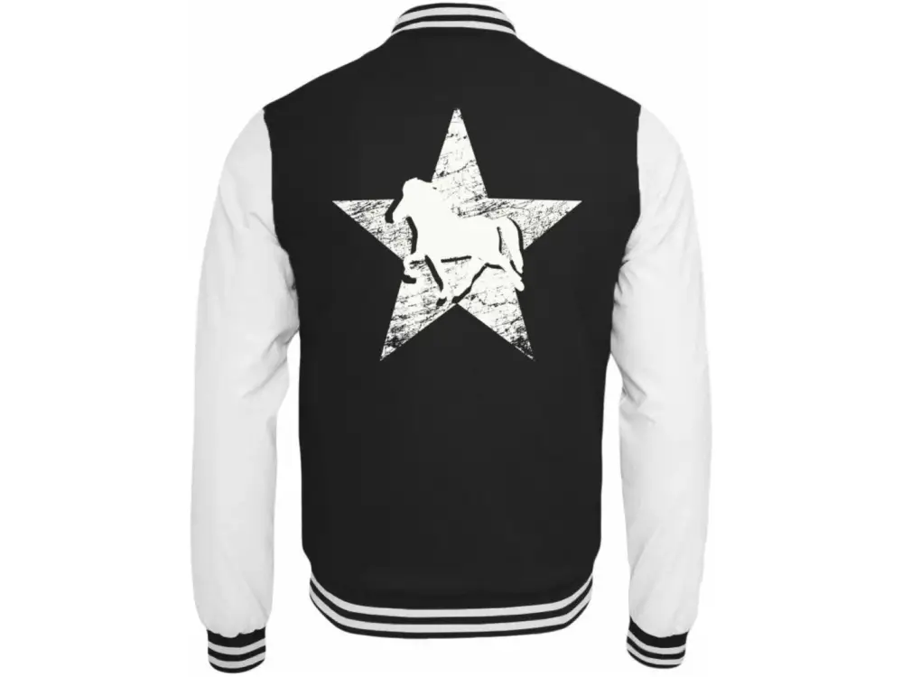 Super-Preis Icelandic Horse Islandpferde College Sweatjacke
