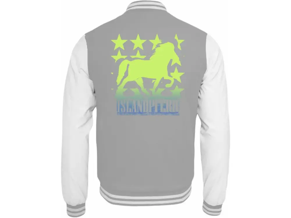 Icelandic Horse Islandpferde College Sweatjacke Solange Der Vorrat Reicht