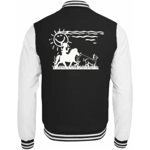 Aktuell Icelandic Horse Islandpferde College Sweatjacke
