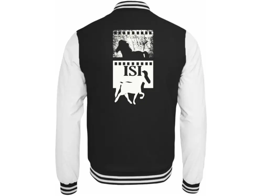 Icelandic Horse Islandpferde College Sweatjacke Must-Have