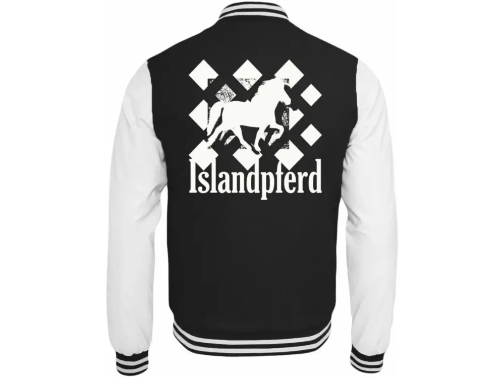 Top-Angebot Icelandic Horse Islandpferde College Sweatjacke