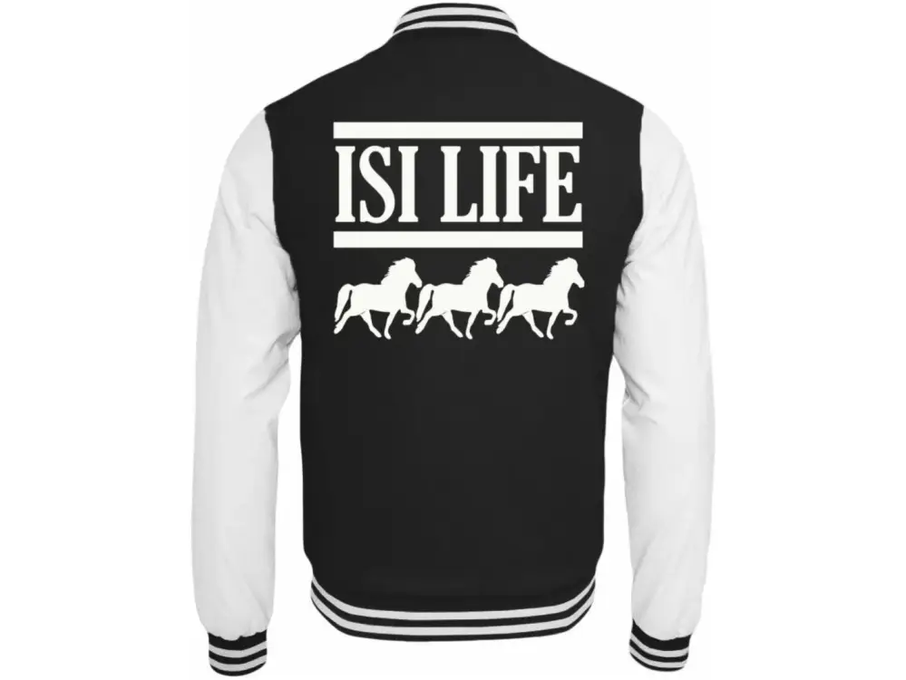 Echt Icelandic Horse Islandpferde College Sweatjacke
