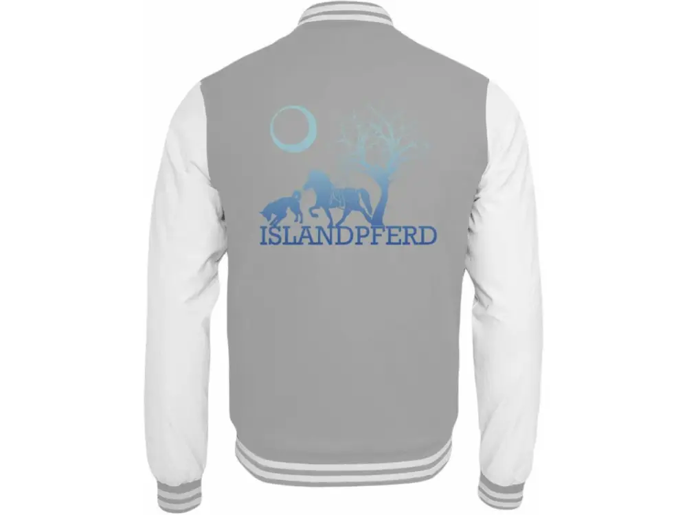 Icelandic Horse Islandpferde College Sweatjacke Top-Preis