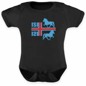 Aktuell Icelandic Horse Islandpferde Baby Body